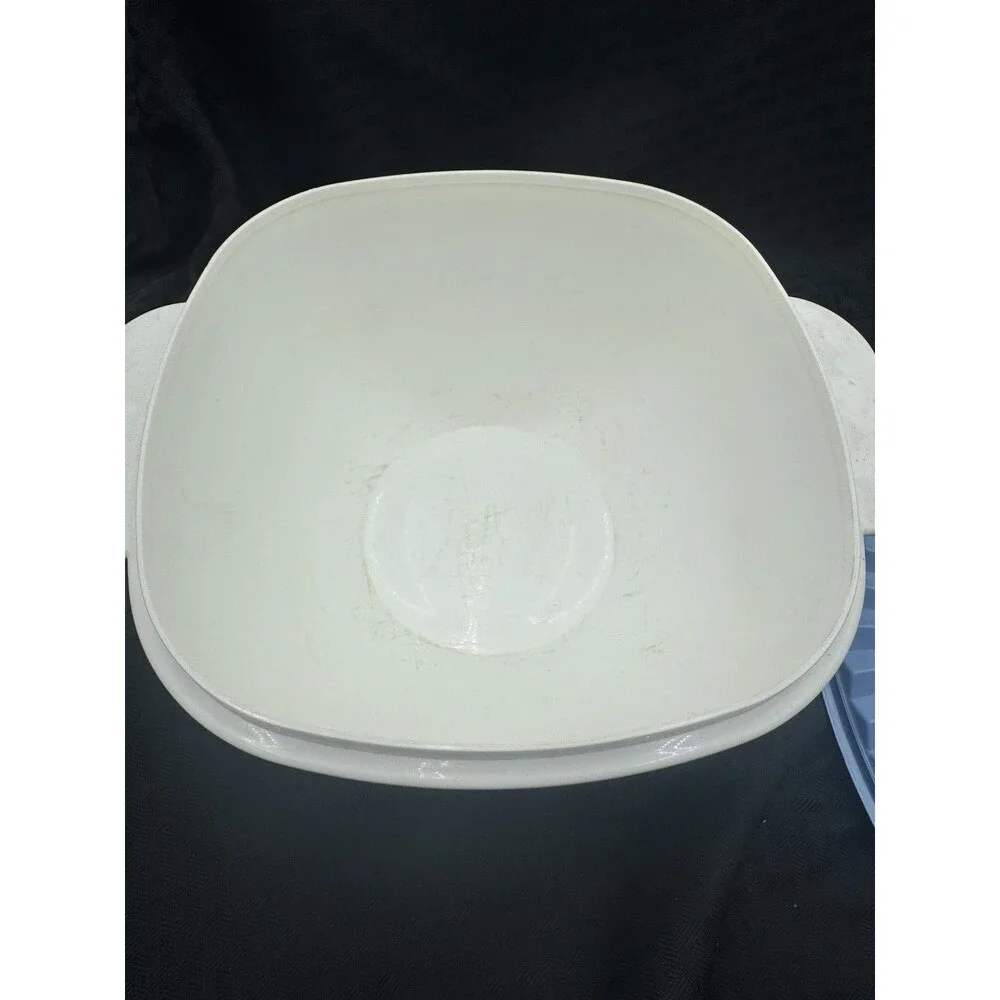 Tupperware Bowl 3L With Lid